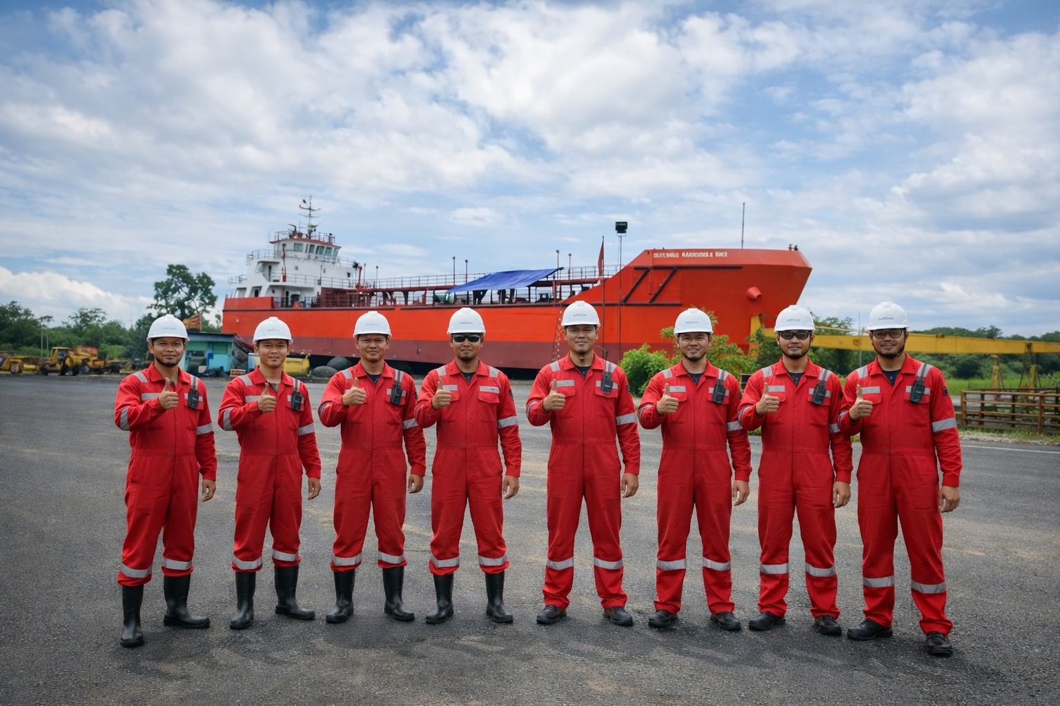 TIM & KOORDINASI LAPANGAN